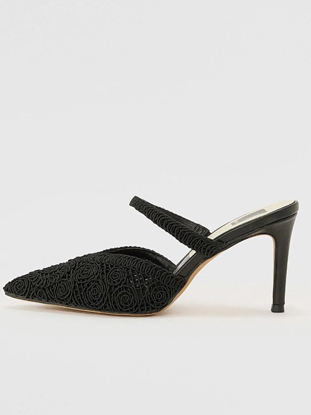 DOLCE VITA Kassy Woven Heels - Picture 4 of 8